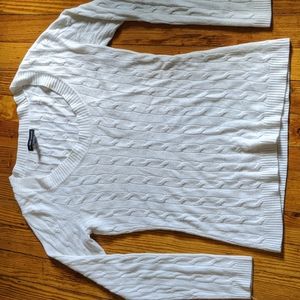 New York and co cream sweater